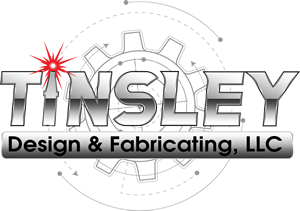 Tinsley Design & Fabricating, LLC. Logo