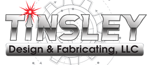 Tinsley Design & Fabricating | Industrial metal solutions and contract production Logo