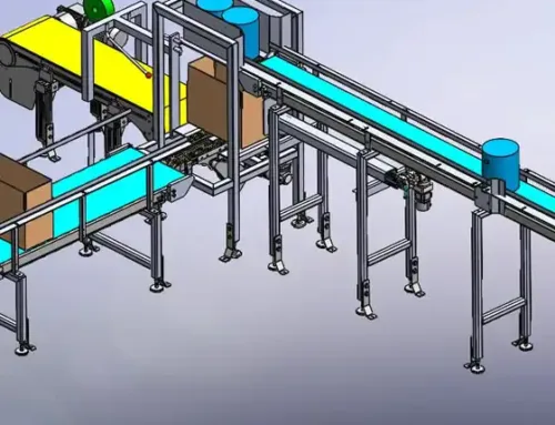 Can Drop Conveyor